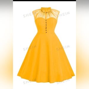 Cute Yellow Dress